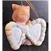 Image 3 : Calico Kittens "Kitten Angel Reading Book" Ornament 1993 - In Box