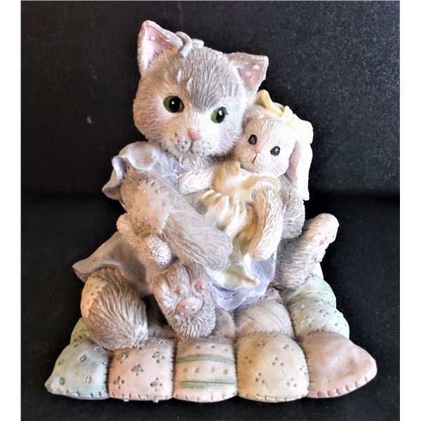 Calico Kittens  You're So Huggable  1993 - In Box