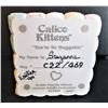 Image 4 : Calico Kittens "You're So Huggable" 1993 - In Box