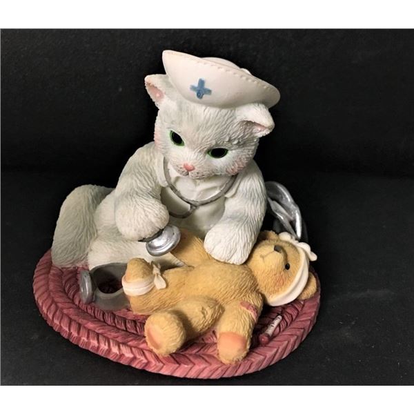 Calico Kittens   Your Touch Heals Body and Soul   - In Box  720690 , year 2000