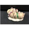 Image 2 : Calico Kittens "Jingle Bells"  - In Box