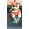 Image 1 : Year 1998 Ornament - Calico Kitten