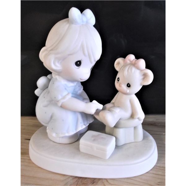 Precious Moments  Caring  1994 Members Only Figurine - In Box