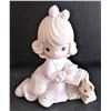 Image 1 : Precious Moments "You Fill The Pages Of My Life" 1994 Members Only Figurine - In Box