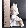 Image 5 : Precious Moments "You Fill The Pages Of My Life" 1994 Members Only Figurine - In Box