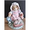 Image 1 : Cherished Teddies Mary, Mary Quite Contrary "Friendship Blooms with Love and Care" - 1993
