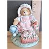 Image 5 : Cherished Teddies Mary, Mary Quite Contrary "Friendship Blooms with Love and Care" - 1993