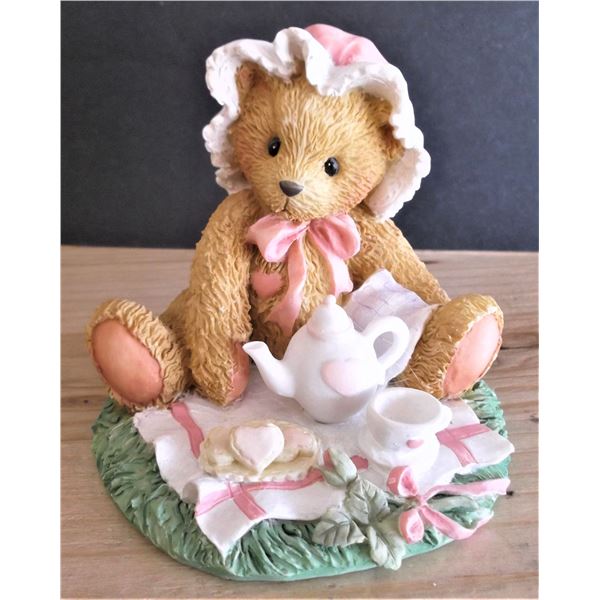 Cherished Teddies Marie  Friendship Is A Special Treat  - 1992