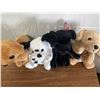 Image 2 : FOUR TY Beanie Baby Dogs