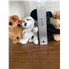 Image 3 : FOUR TY Beanie Baby Dogs