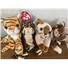 Image 2 : FOUR TY Beanie Baby Cats