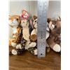 Image 3 : FOUR TY Beanie Baby Cats