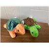 Image 1 : TY Beanie Baby  TWO Turtles