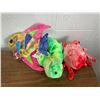 Image 1 : TY Beanie Babies Fish, Squid and Snake