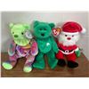 Image 1 : TY Beanie Baby -  THREE