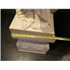 Image 13 : Greco-Roman Statue, Goddess of the Harvest, on Base, Solid Marble 17" x 17" x 85"H