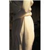 Image 9 : Greco-Roman Statue, Goddess of the Harvest, on Base, Solid Marble 17" x 17" x 85"H