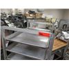 Image 2 : New Age Industrial Rolling Metal Commercial Cooling Rack w/ Multiple Baking Pans