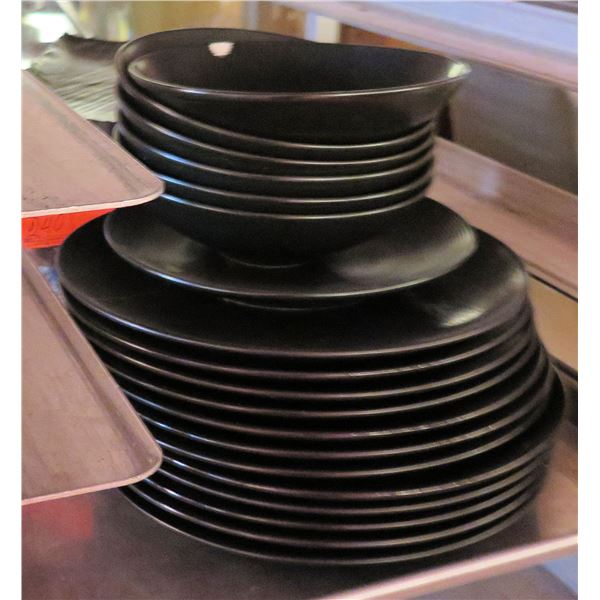 Multiple FOH  Round Dishes 8-9 