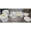 Image 1 : Multiple FOH Bowls & Split Serving Plates