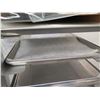 Image 2 : Rolling Metal Commercial Cooling Rack w/ Contents: Pans, etc