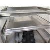 Image 3 : Rolling Metal Commercial Cooling Rack w/ Contents: Pans, etc