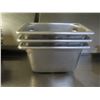 Image 16 : Multiple Metal Stacking Containers: Browne, Pro-Chef, Vollrath, etc