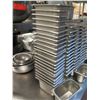 Image 2 : Multiple Metal Stacking Containers: Browne, Pro-Chef, Vollrath, etc