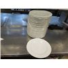 Image 2 : Multiple Euro by Vertex Round White Plates 11" Diameter