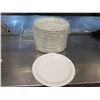 Image 2 : Multiple Tuxton Round White Plates 10.5" Diameter