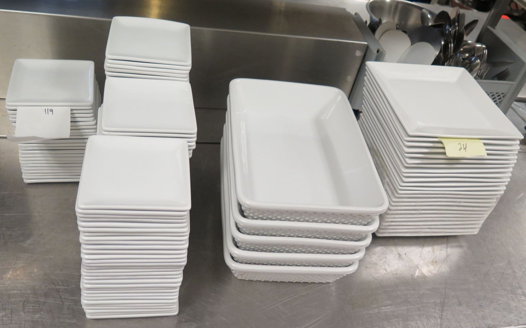 Rectangular Multi Plate Multiple FOH Square 7