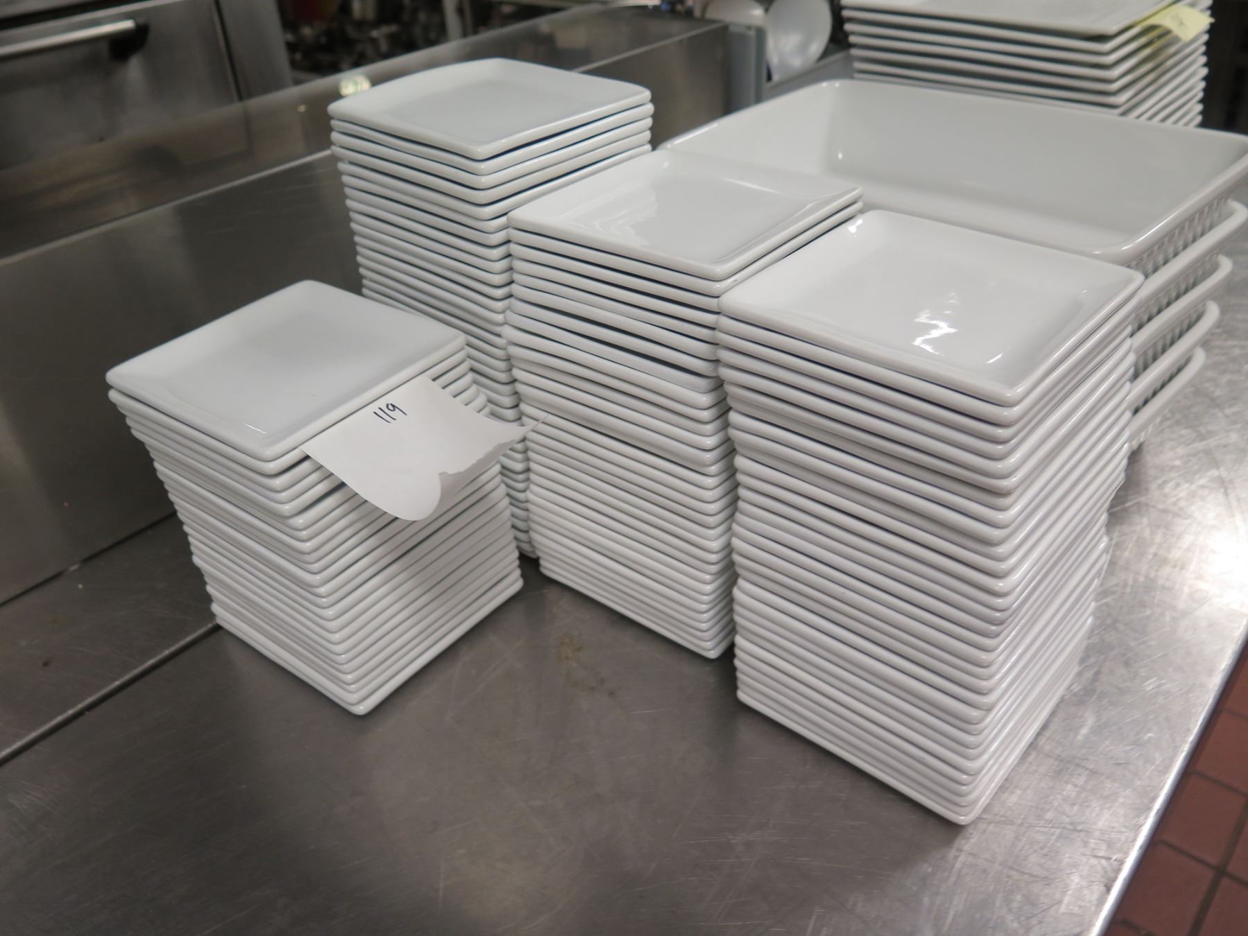 Rectangular Multi Plate Multiple FOH Square 7