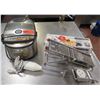 Image 1 : Zojirushi Rice Cooker, Handheld Blender & Mandoline in Box