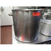 Image 2 : Qty 4 Stock Pots w/ Handles 9"-13" Diameter (1 w/ Lid)