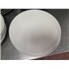 Image 2 : Multiple Round Plates: Degrenne 11" White, FOH Black, etc