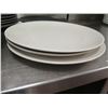 Image 3 : Multiple Round Plates: Degrenne 11" White, FOH Black, etc