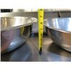 Image 8 : Multiple Metal Mixing Bowls 7"-19" Diameter (Rack Not Included)