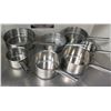 Image 1 : Qty 7 Pots w/ Handles 6"-11" Diameter