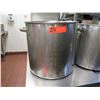 Image 2 : Qty 3 Stock Pots w/ Handles 10"-13" Diameter (1 w/ Lid)