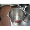 Image 3 : Qty 3 Stock Pots w/ Handles 10"-13" Diameter (1 w/ Lid)