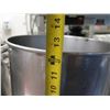 Image 9 : Qty 3 Stock Pots w/ Handles 10"-13" Diameter (1 w/ Lid)