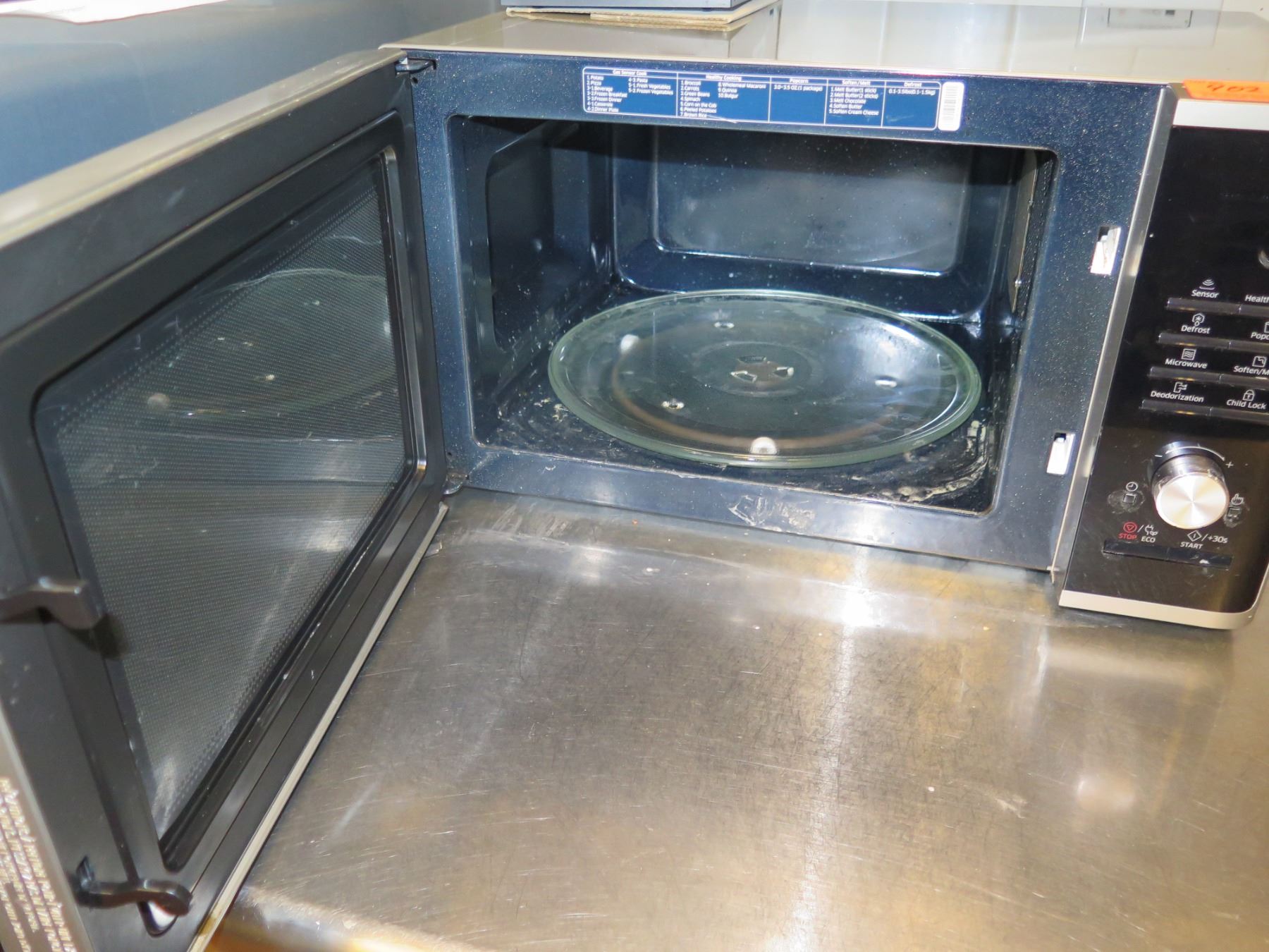 Samsung Microwave Oven Samsung microwave oven