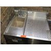 Image 2 : Glastender SWB-124 Metal Sink w/ Drain