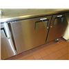 Image 3 : Everest Refrigeration ETBR3 3-Section Undercounter Refrigerator