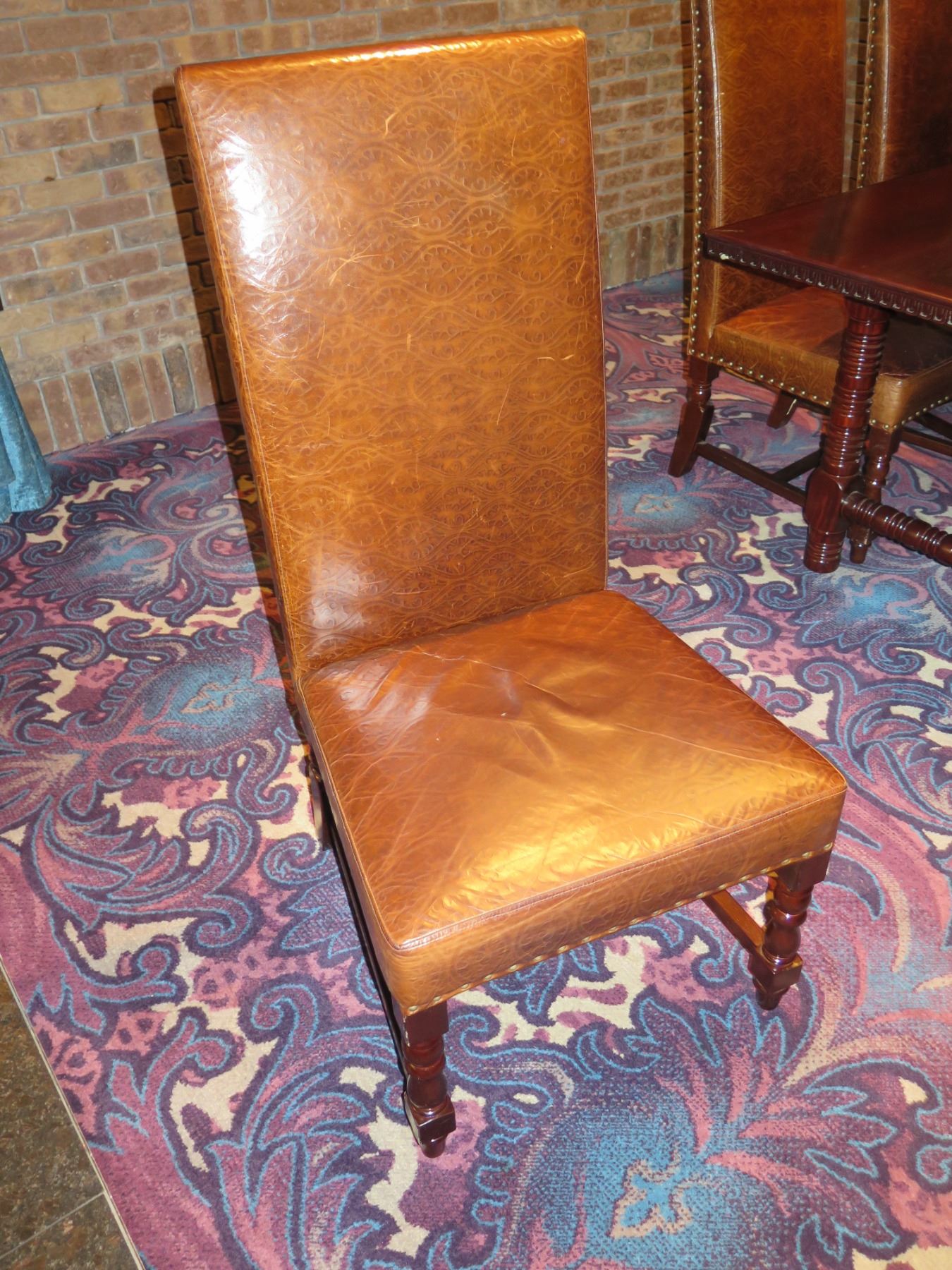 Wooden Rectangle Table 48