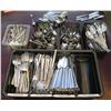 Image 1 : Multiple Bins Sambonet Flatware: Forks, Knives, Spoons, etc