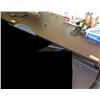 Image 1 : Desk w/ Wooden Legs 23"x48" (Contents not included)