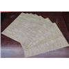 Image 1 : Qty 8 Chilewich Woven Place Mats 19"x14"