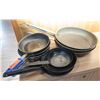 Image 1 : Multiple Frying Pans, Misc Sizes