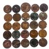 Image 1 : Bag/Lot Random Canada Large Cent Coins, Unsearched.